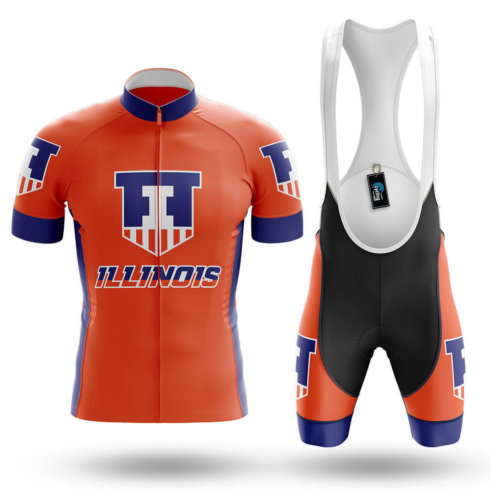 Illinois Shield - Men's Cycling Kit