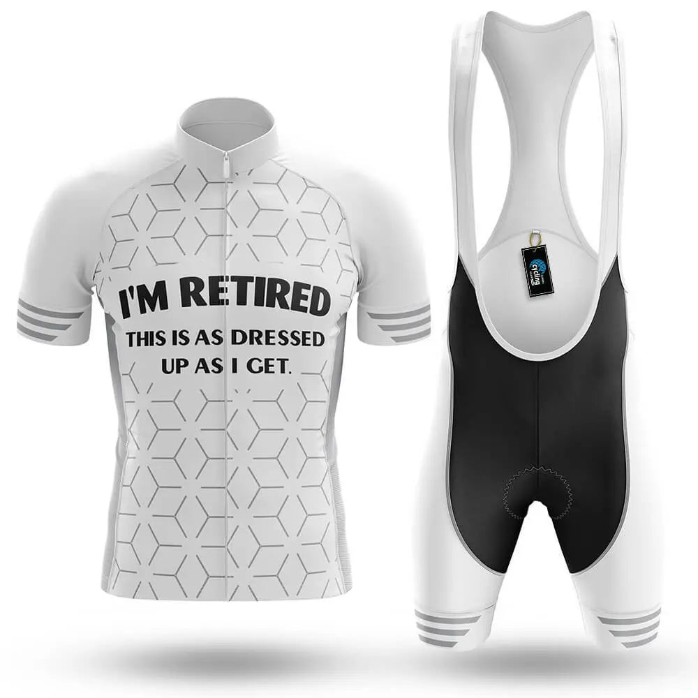 I'm Retired V4 - Men's Cycling Kit