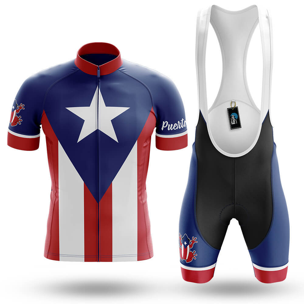 Love Puerto Rico - Men's Cycling Kit