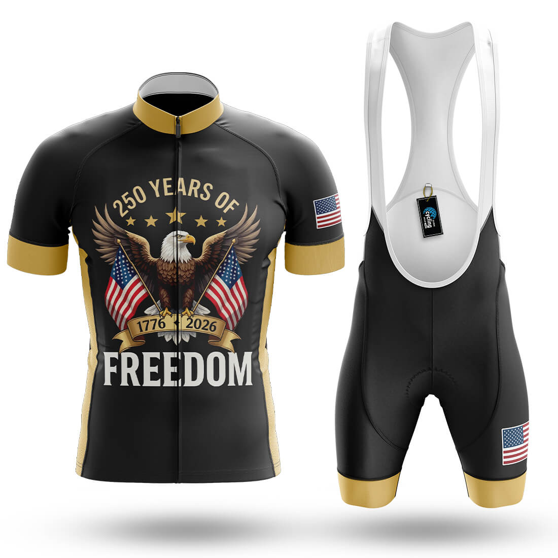 250 Years of Freedom - Men's Cycling Kit