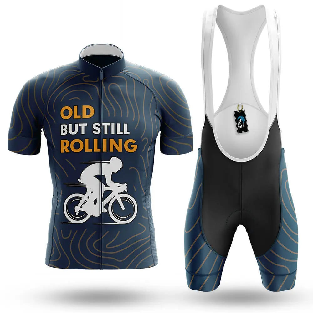 Old But Still Rolling V6 - Men's Cycling Kit