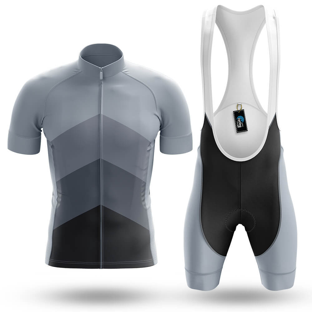 Classic Gradient - Grey - Men's Cycling Kit