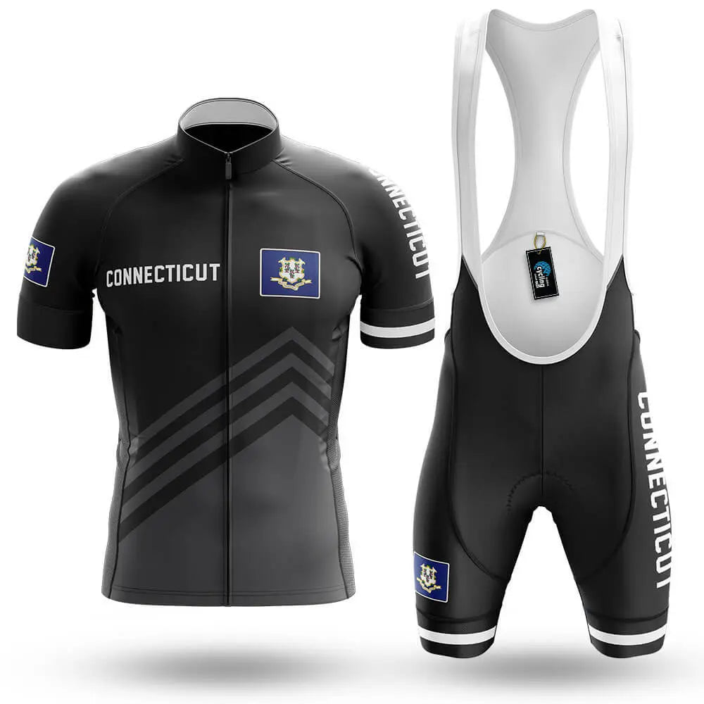 Connecticut S4 Black - Men's Cycling Kit