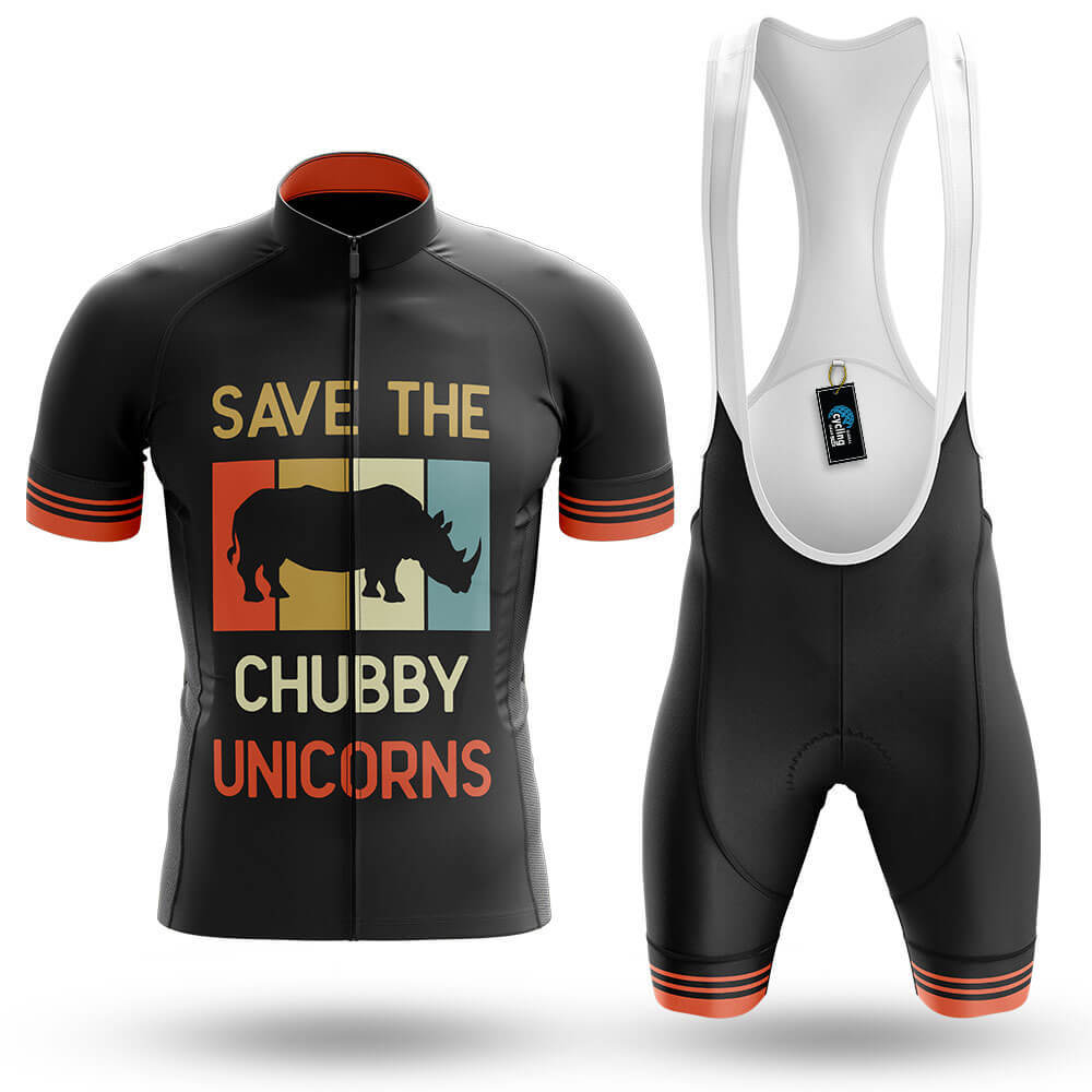 The Chubby Unicorns V8 - Men's Cycling Kit