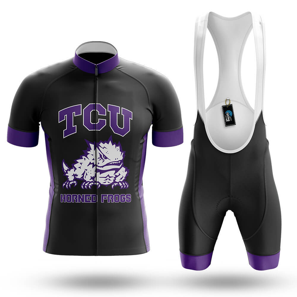 Texas Christian Horned Frogs - Men's Cycling Kit