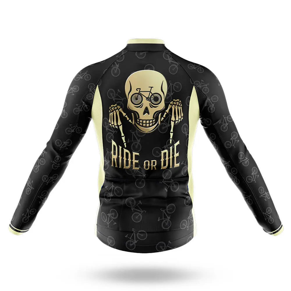 Ride Or Die V3 - Long Sleeve Jersey