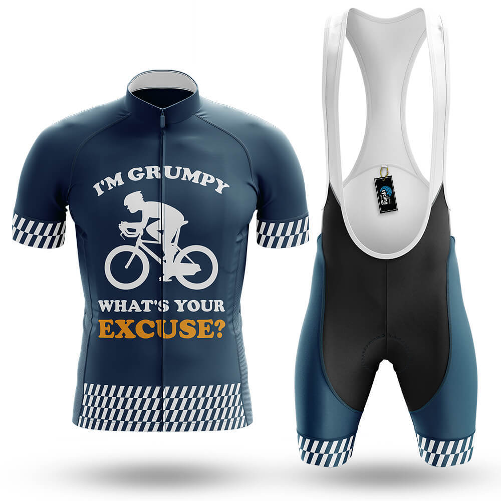 I'm Grumpy - Men's Cycling Kit