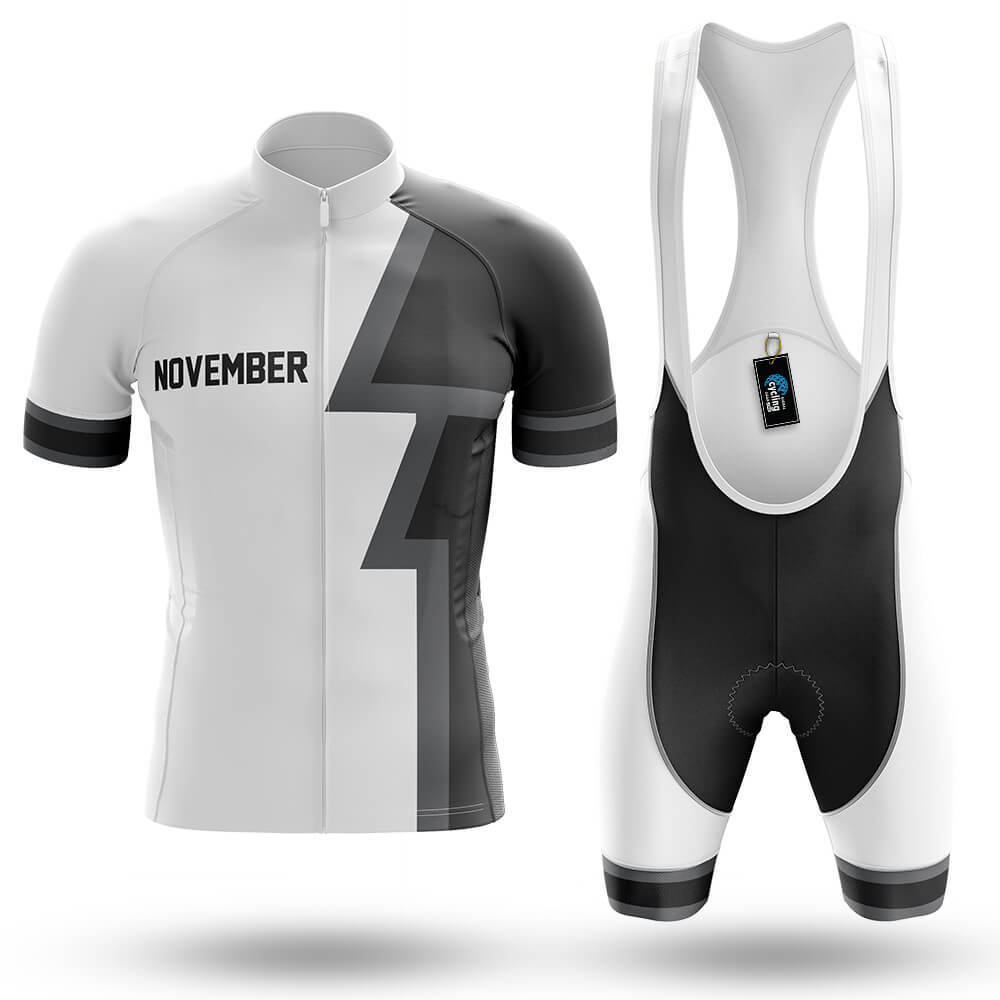 November - Men's Cycling Kit