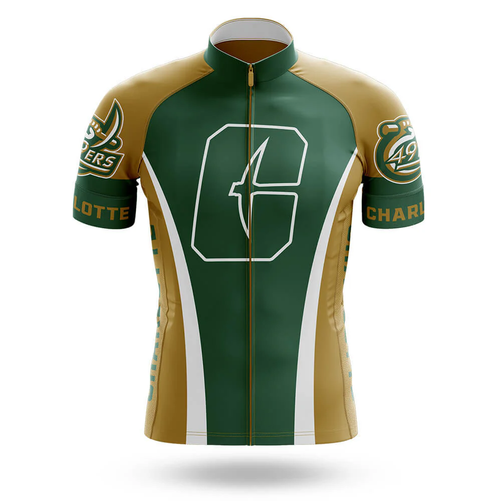 UNC Charlotte Cycling Jersey for Men