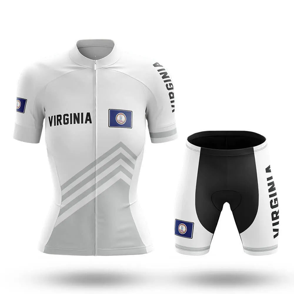 Virginia S4 White - Women - Cycling Kit