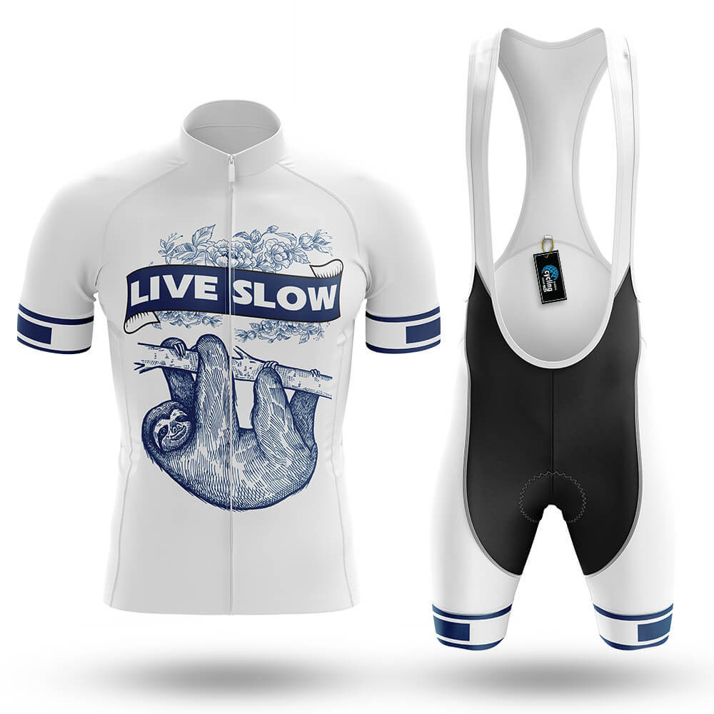 Live Slow - Men's Cycling Kit