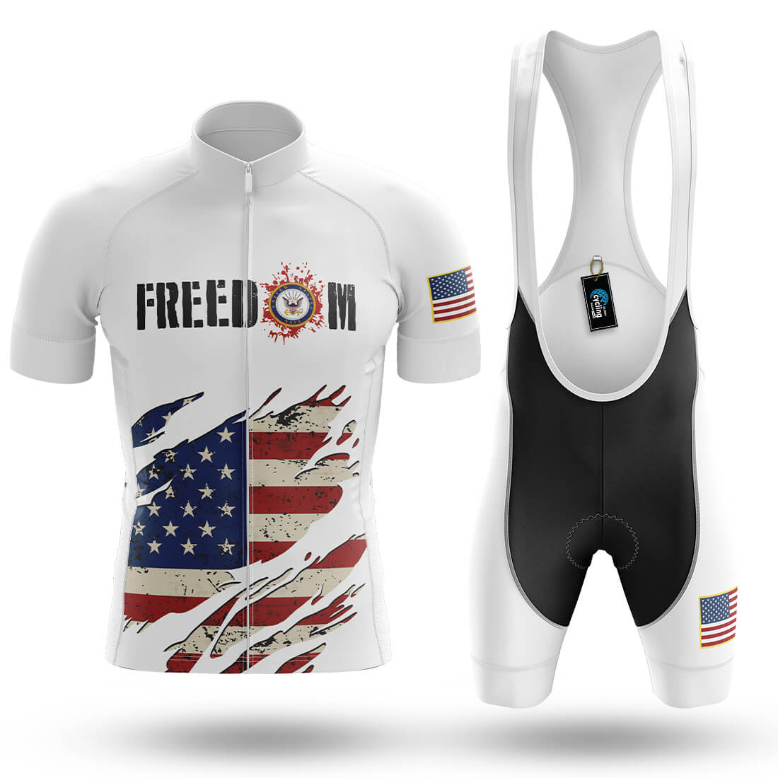 US Navy Freedom - Men's Cycling Kit