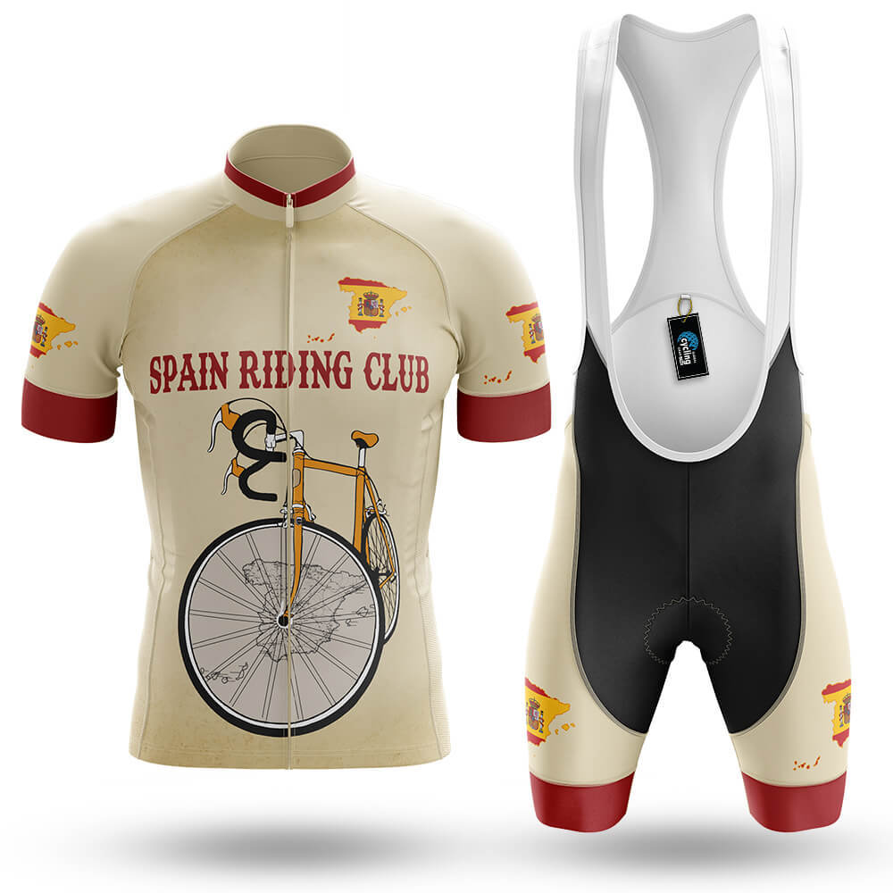 Spain Riding Club - Men's Cycling Kit