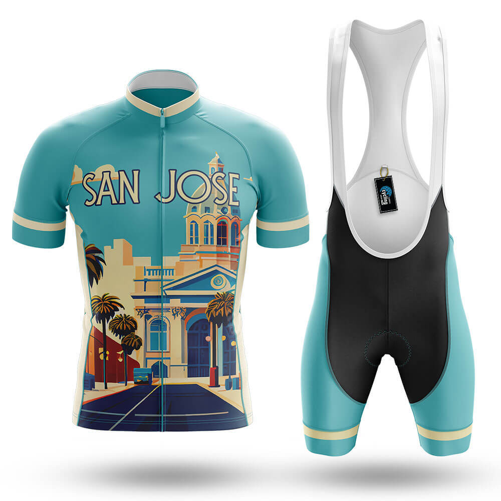 San Jose CA - Men's Cycling Kit