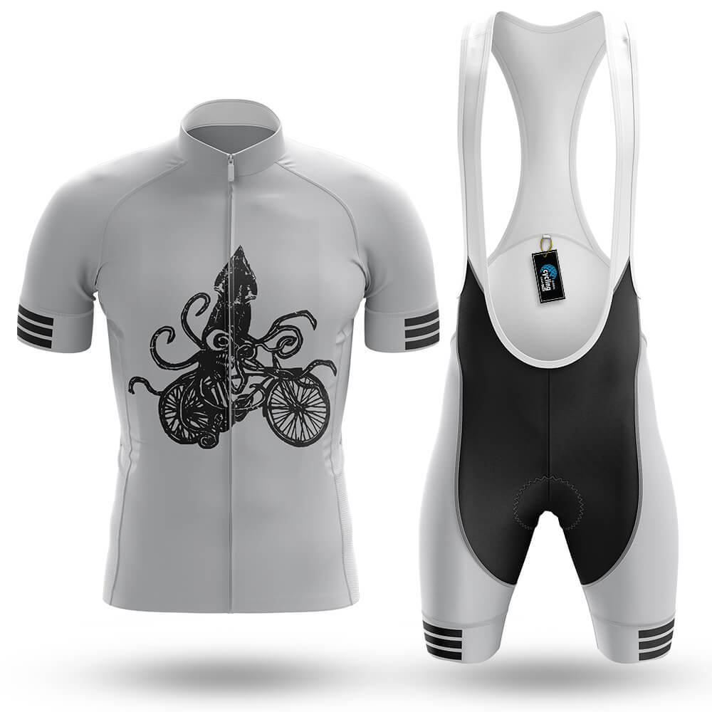 Squid On A Bike - Men's Cycling Kit