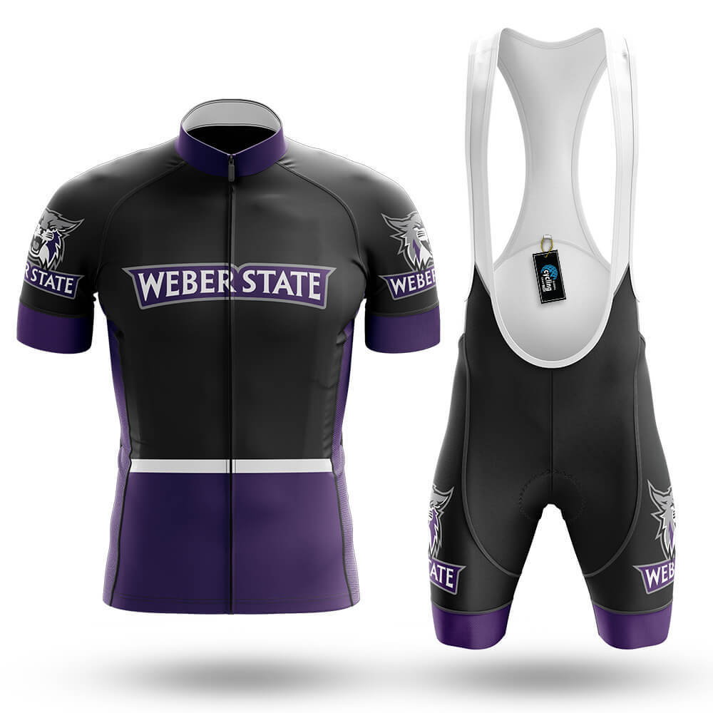 Weber State Wildcats - Men's Cycling Kit