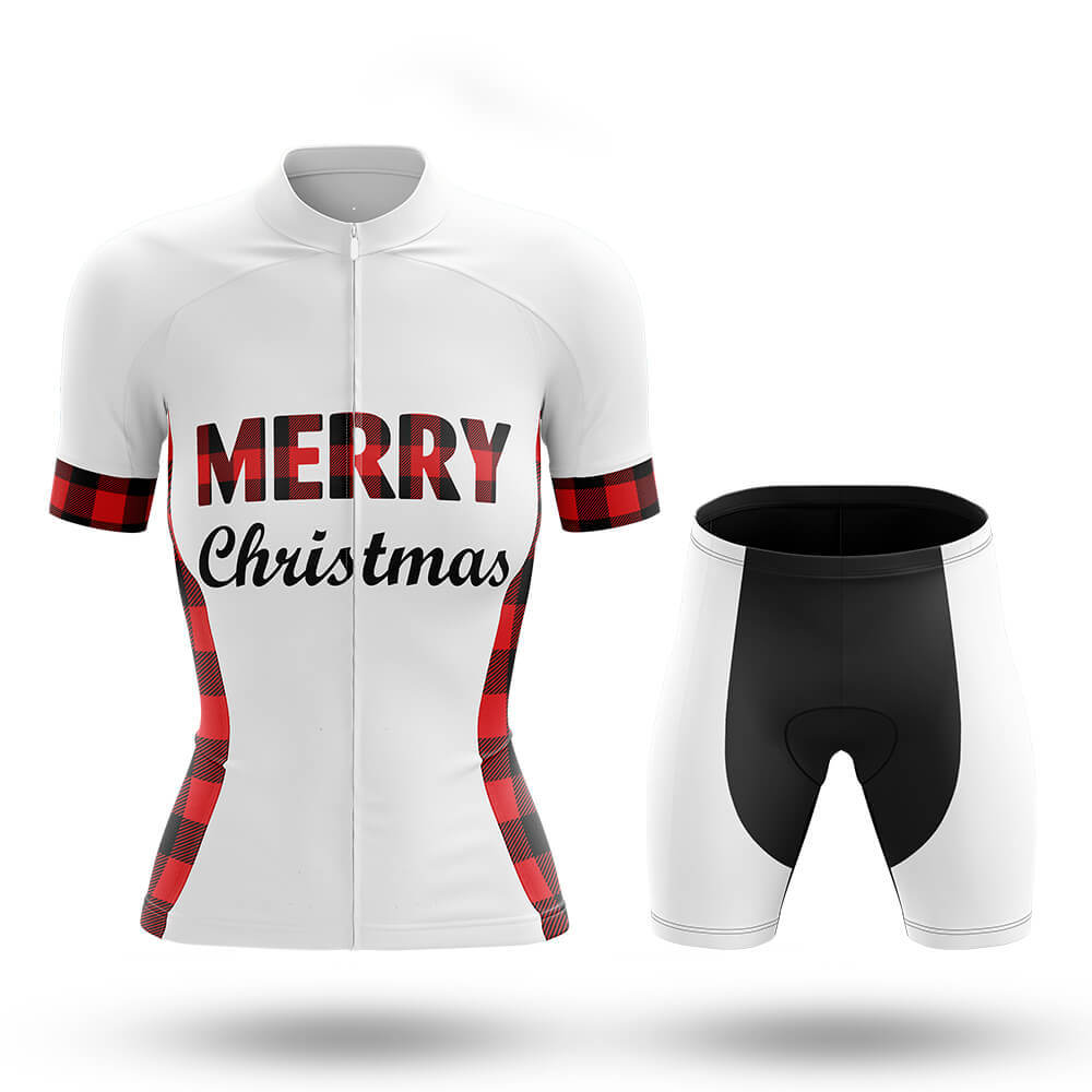 Merry Christmas - Women - Cycling Kit