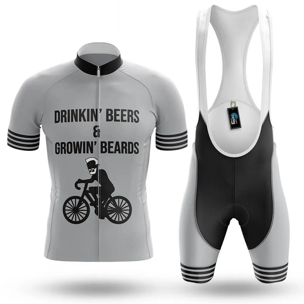 Growing Beards - Men's Cycling Kit