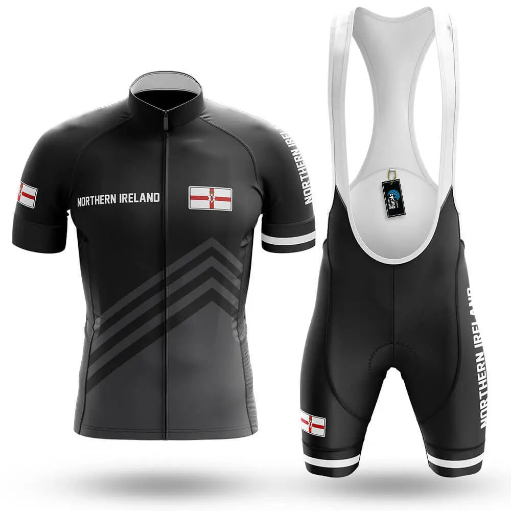 Northern Ireland S5 Black - Men's Cycling Kit