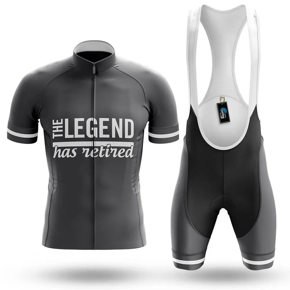 The Legend Has Retired - Men's Cycling Kit