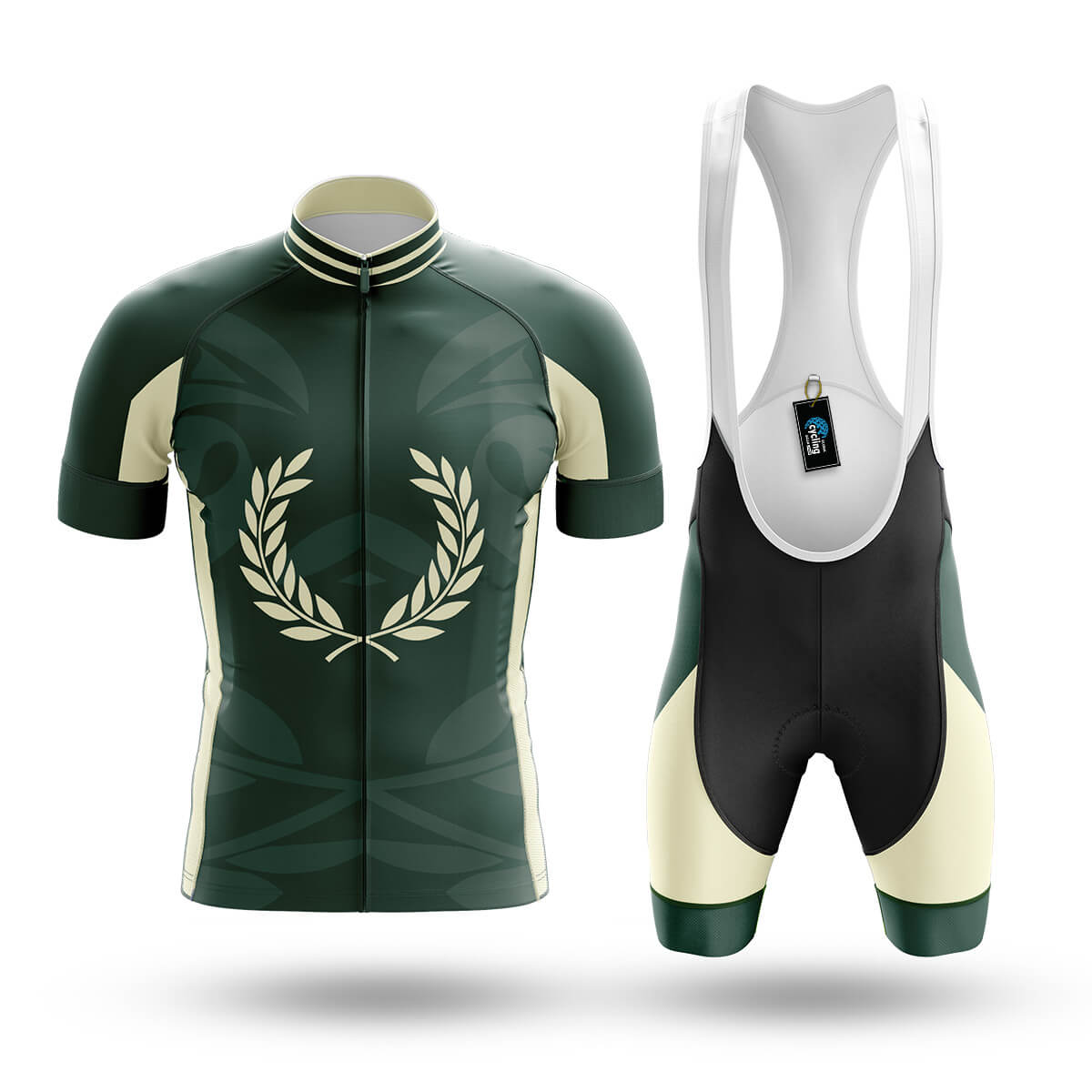 Laurel wreath V2 - Men's Cycling Kit