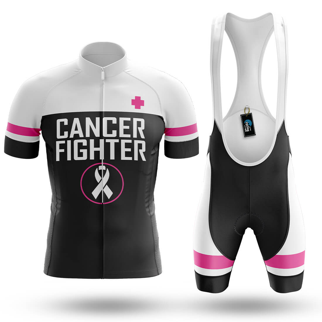 Ribbon Of Hope - Men's Cycling Kit