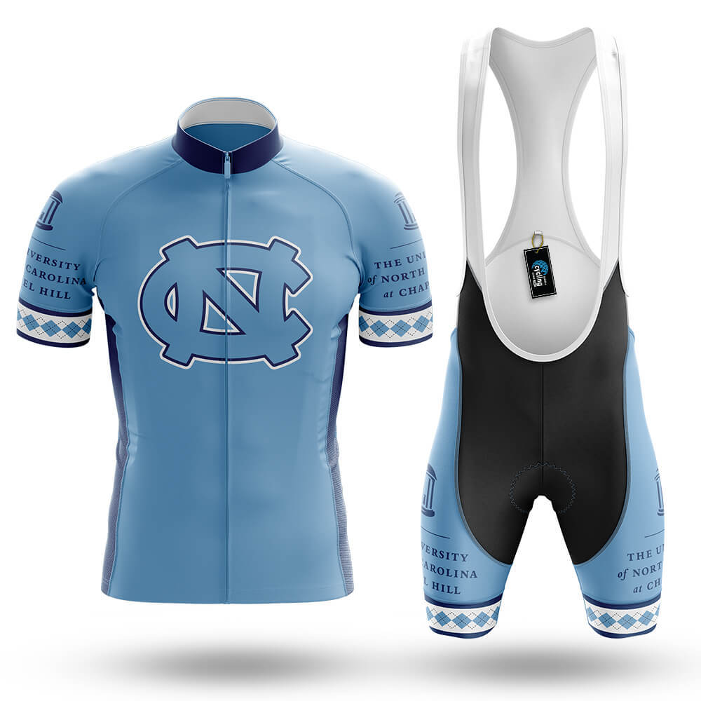 Tar Heels on Wheels - Men's Cycling Kit