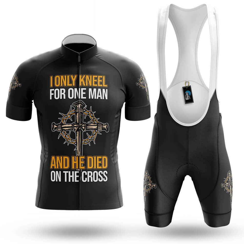 Only Kneel For One - Men's Cycling Kit