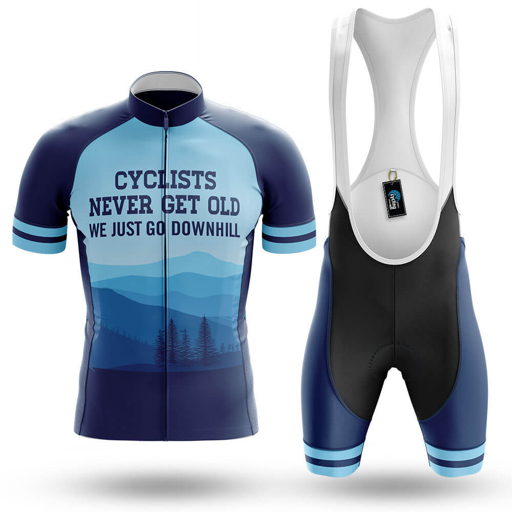 Never Get Old V4 - Men's Cycling Kit
