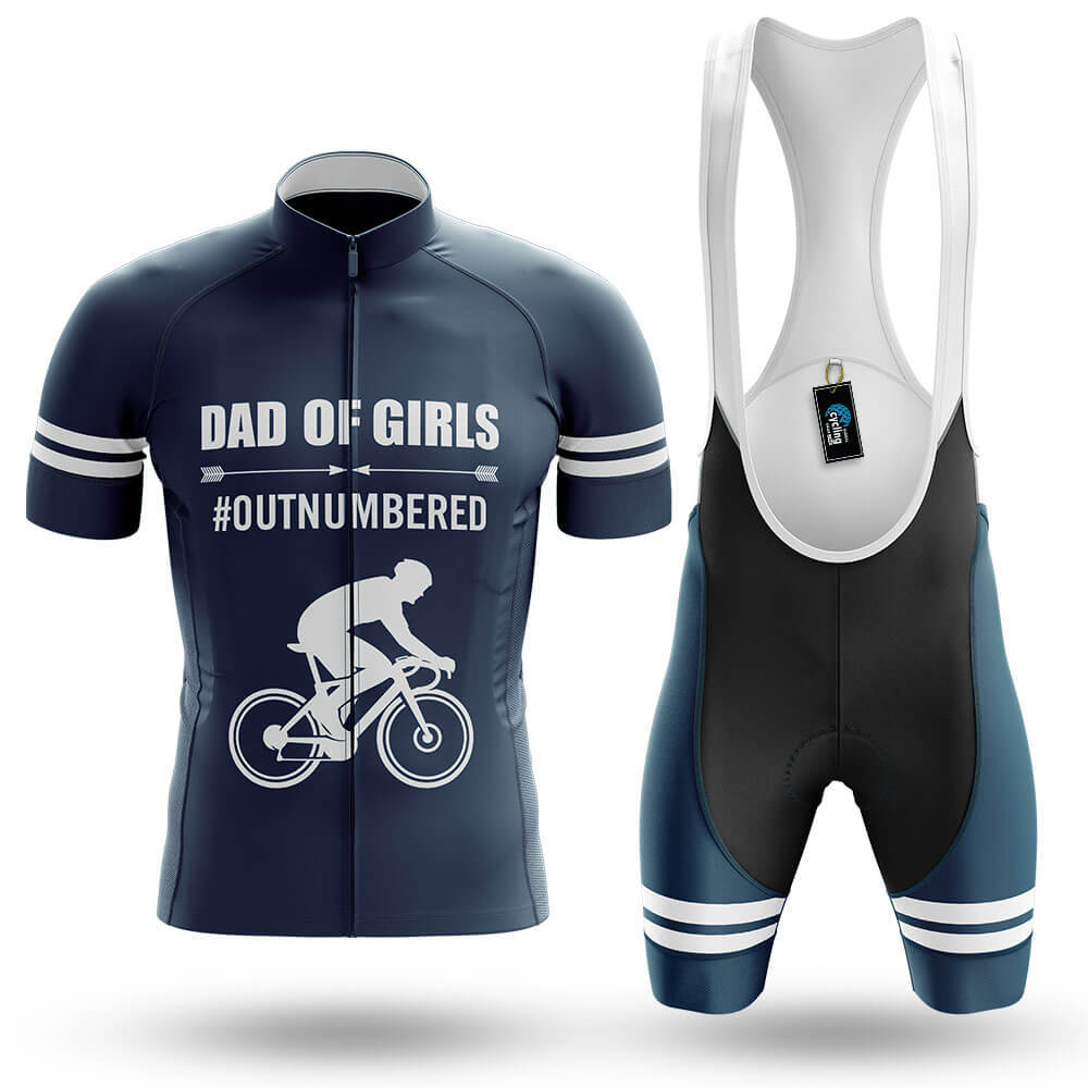 Dad Of Girls - Men's Cycling Kit