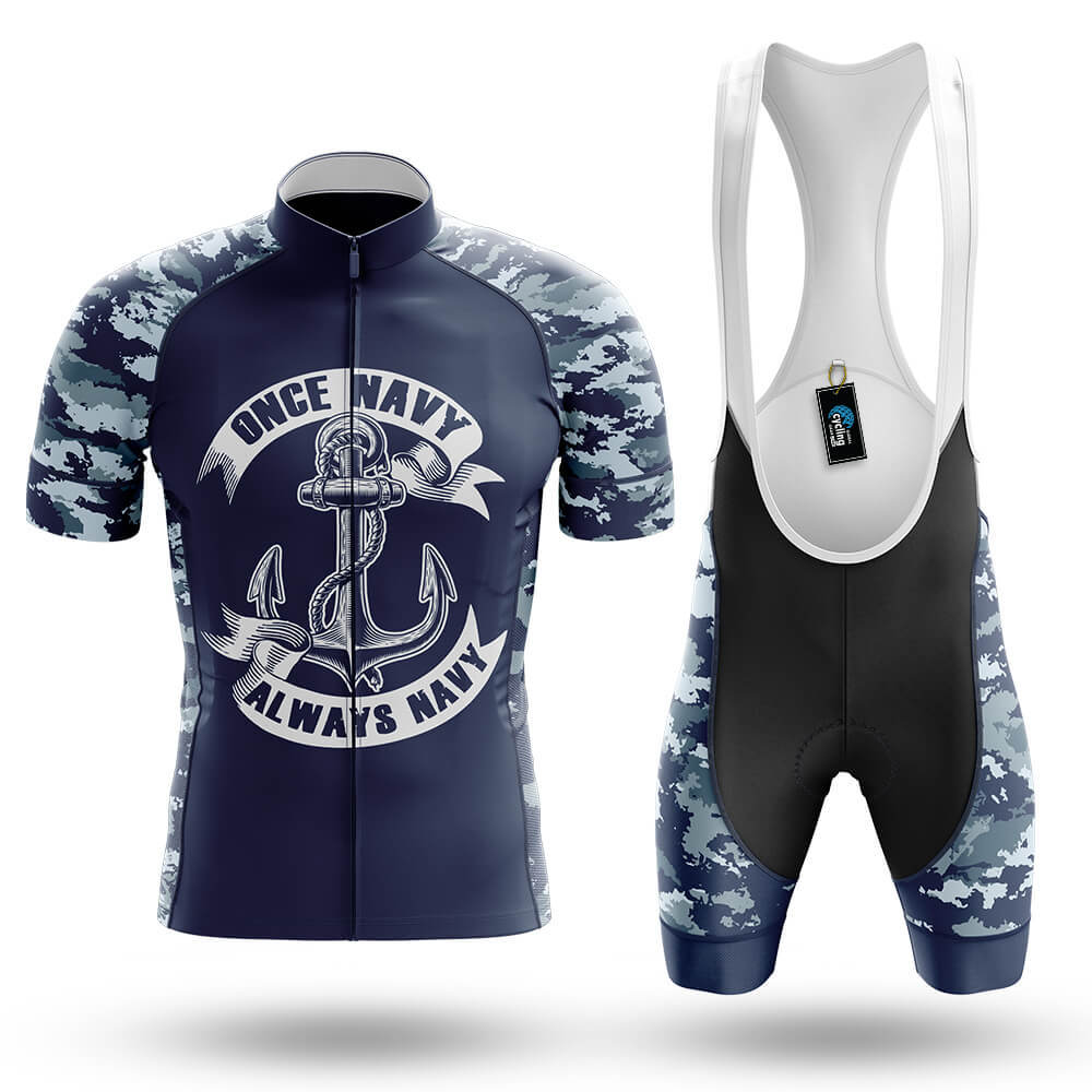 Always Navy - Men's Cycling Kit