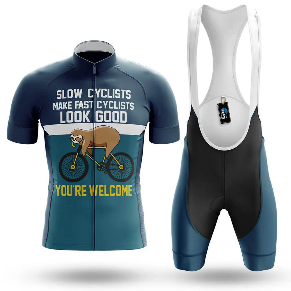 Slow Cyclist V4 - Men's Cycling Kit