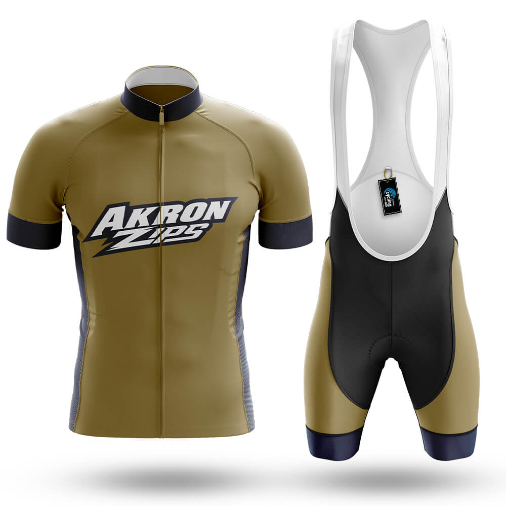 Akron Zips University - Men's Cycling Kit