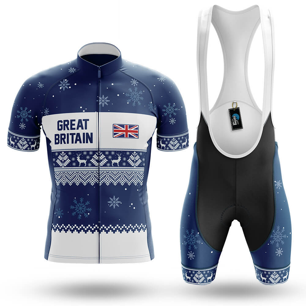 Great Britain Xmas - Men's Cycling Kit