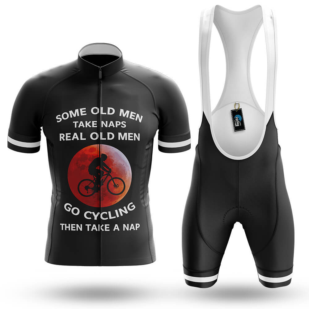 Real Old Men - Men's Cycling Kit