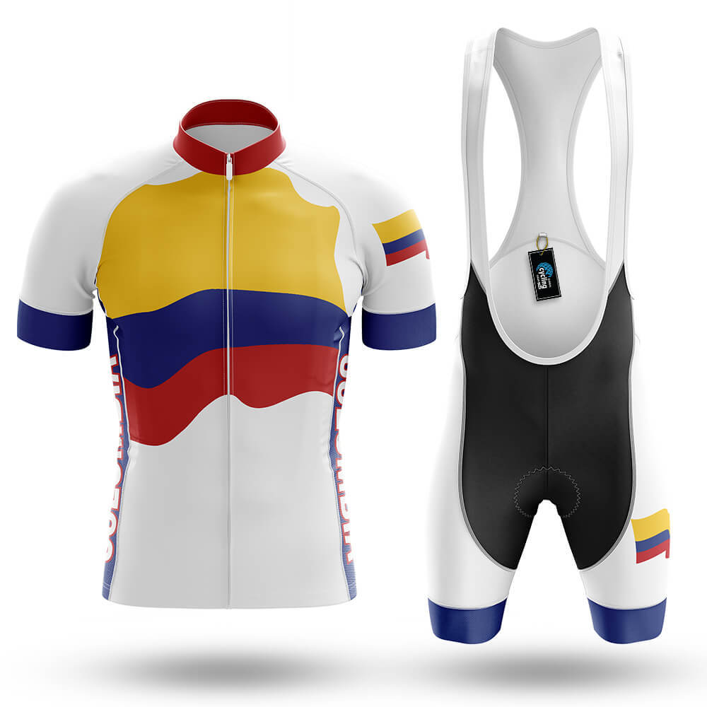 Colombia Flag - Men's Cycling Kit
