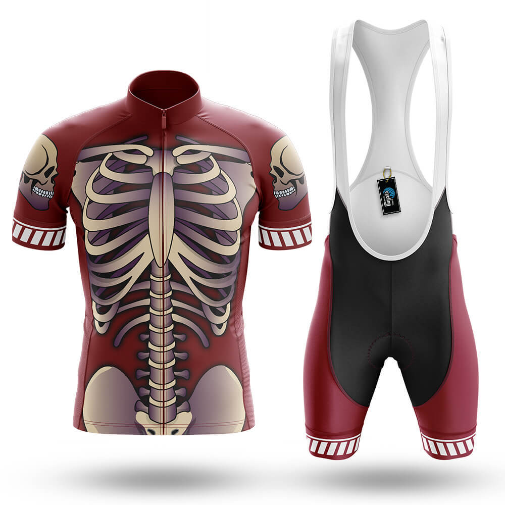 Retro Skeleton - Men's Cycling Kit