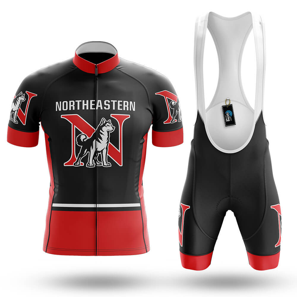 Northeastern Huskies - Men's Cycling Kit