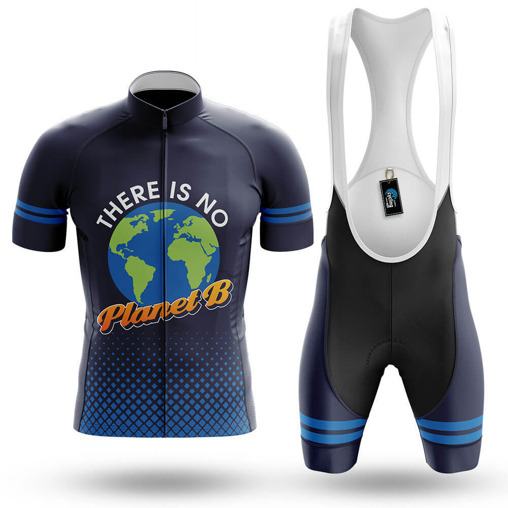 There Is No Planet B V4 - Men's Cycling Kit