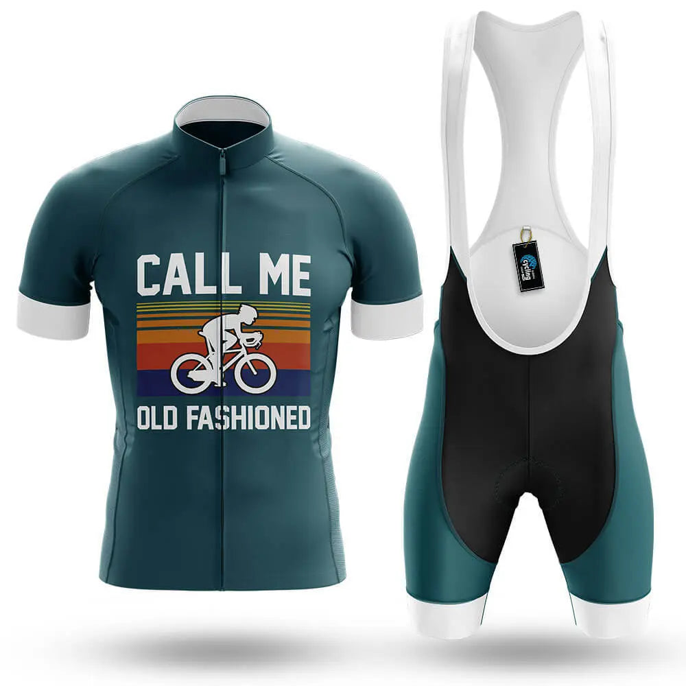 Old Fashioned V2 - Green - Men's Cycling Kit