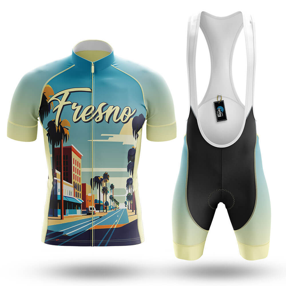 Fresno CA - Men's Cycling Kit