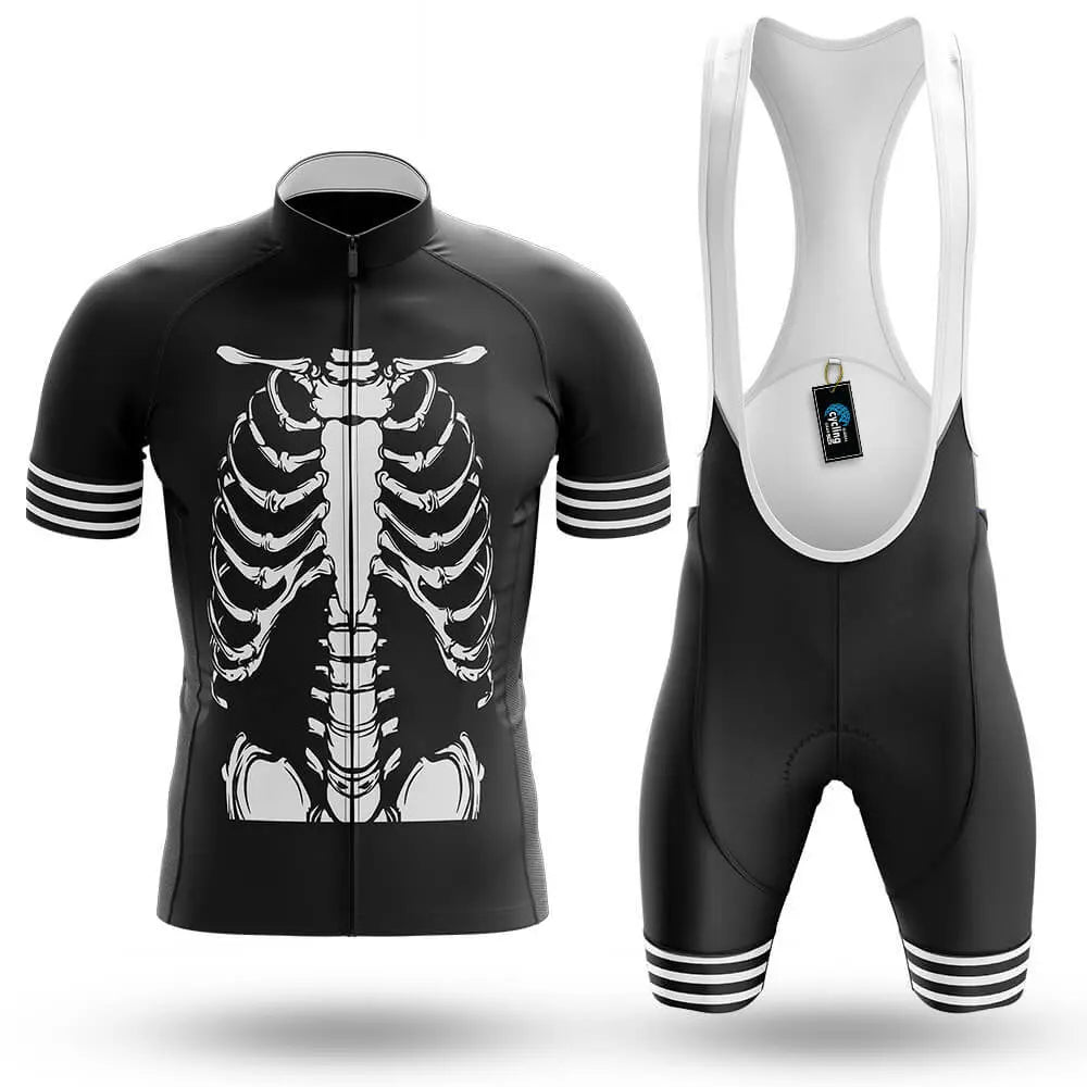 Skeleton Rib Cage - Men's Cycling Kit