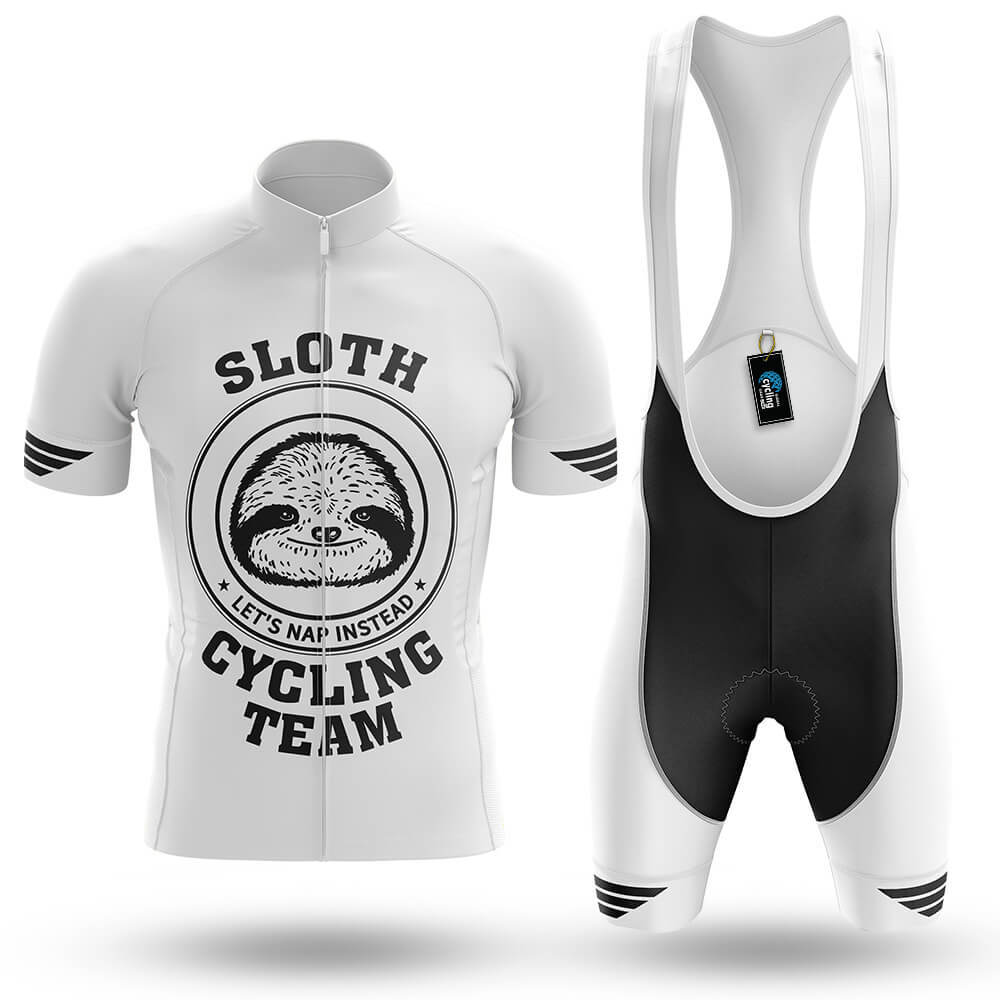 Sloth Cycling Team V15 - Men's Cycling Kit