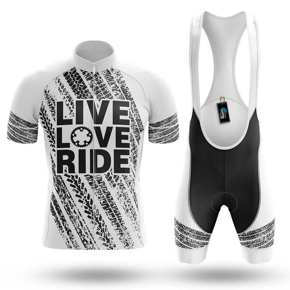 Live Love Ride - Men's Cycling Kit