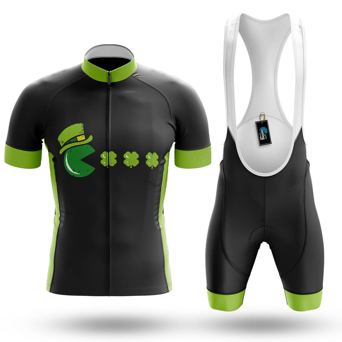 Eating Shamrock - Men's Cycling Kit