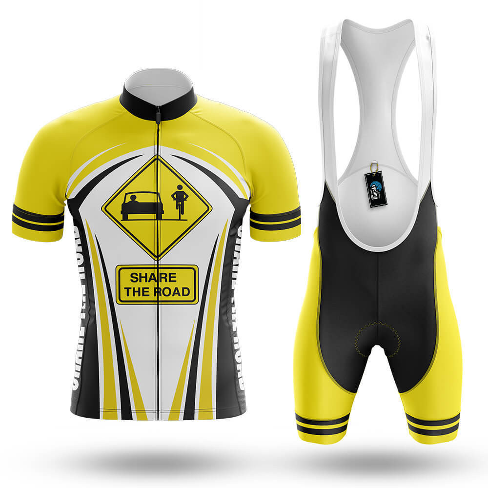 Share The Road V3 - Men's Cycling Kit