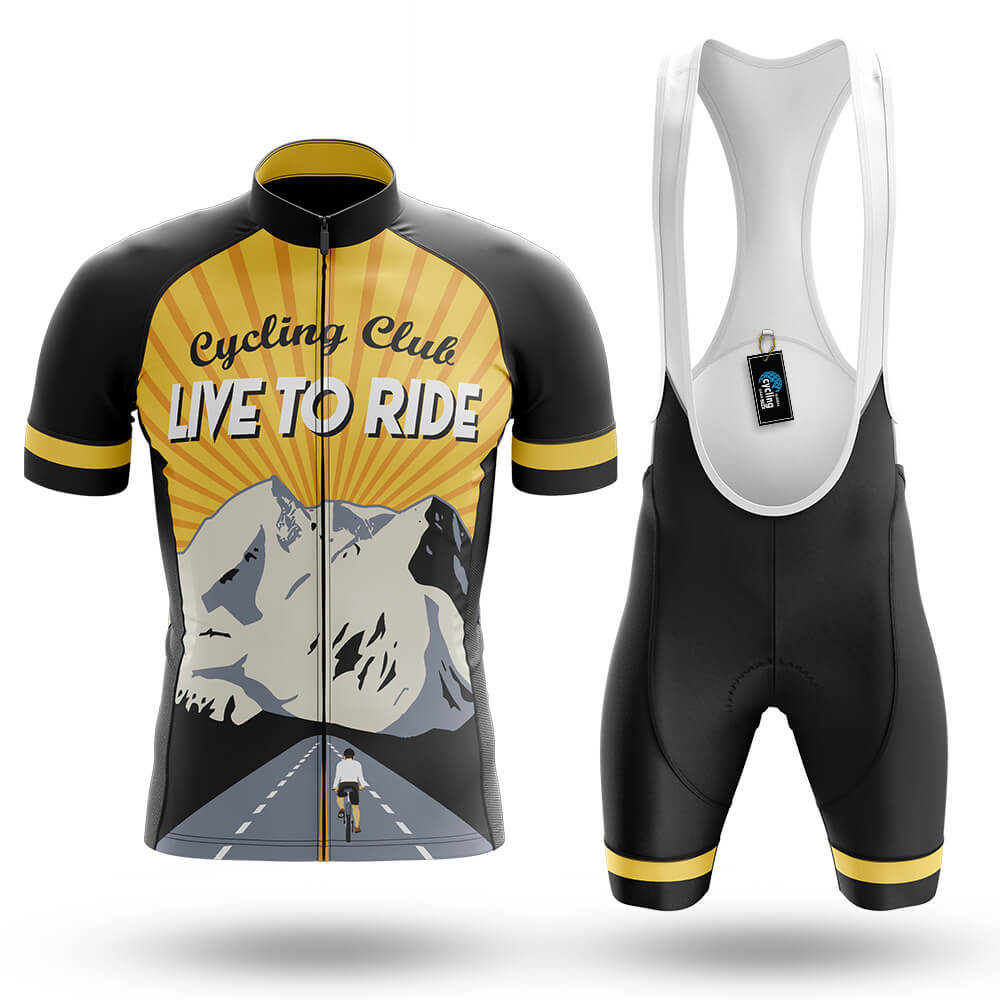 Live To Ride Club - Men's Cycling Kit