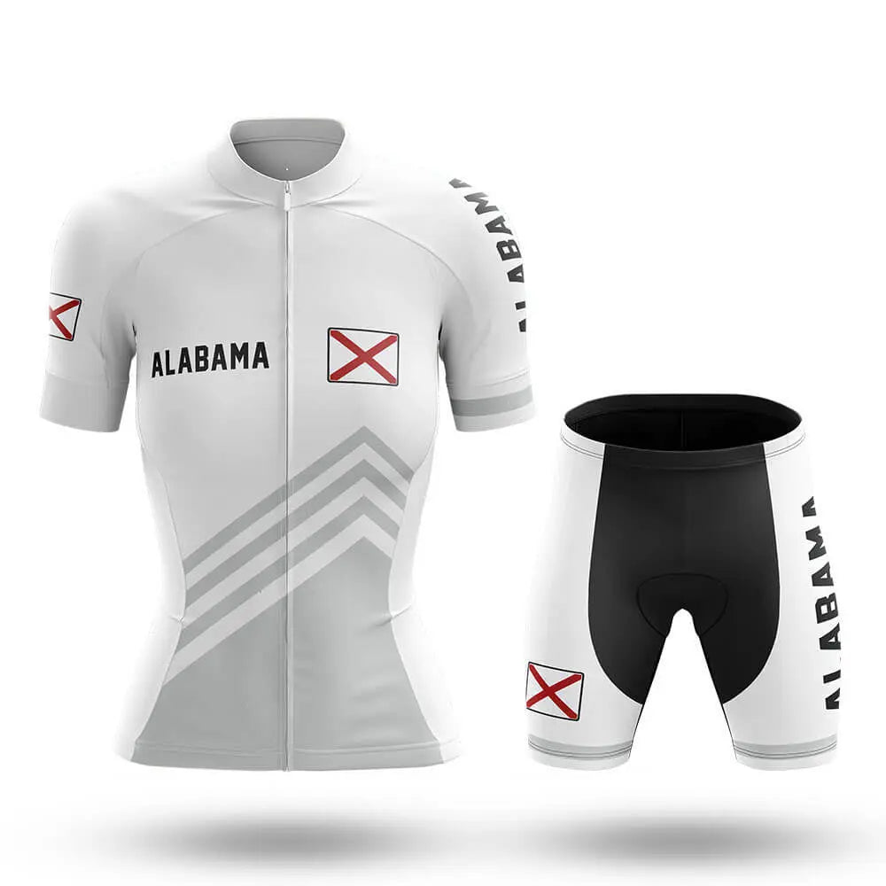 Alabama S4 White - Women - Cycling Kit