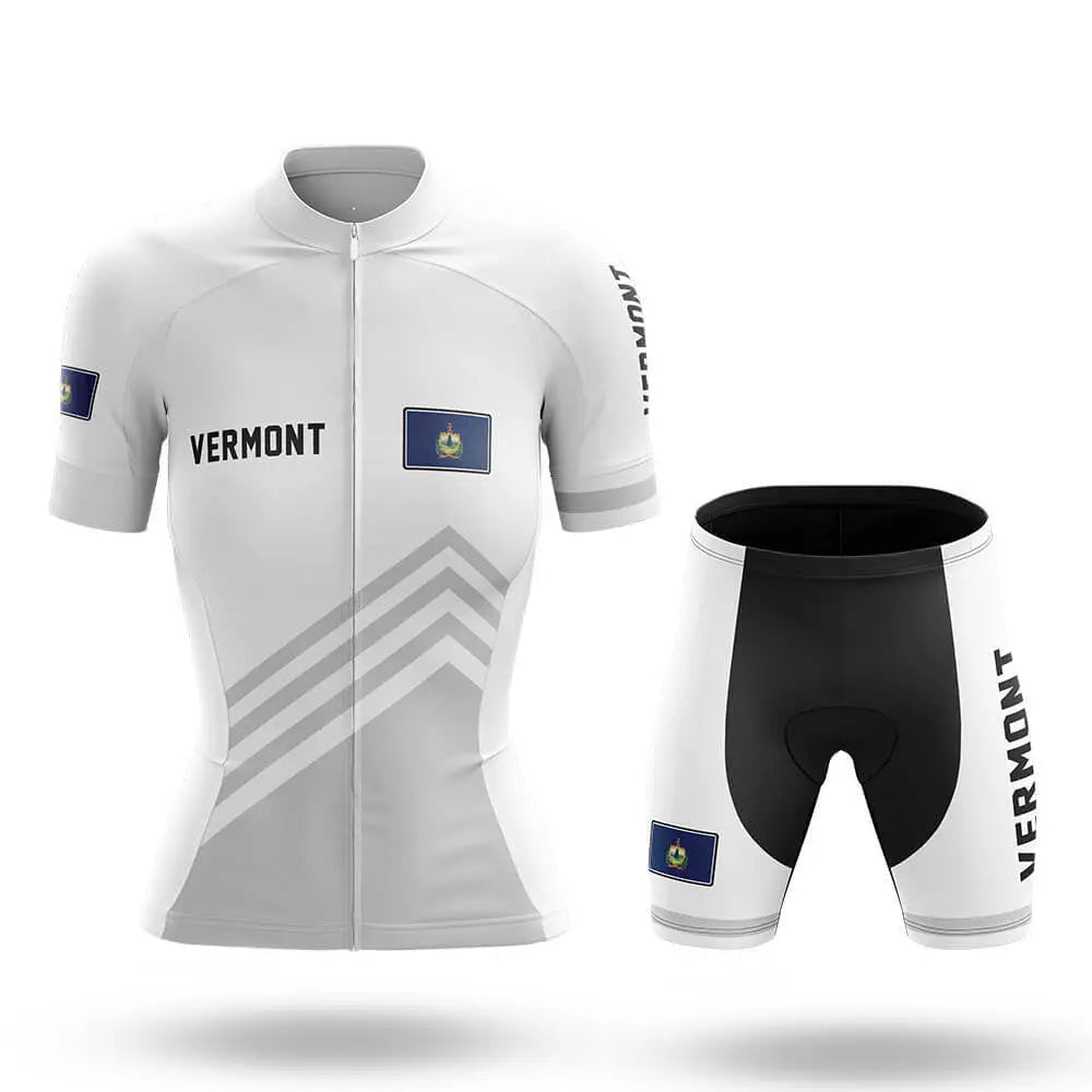 Vermont S4 White - Women - Cycling Kit