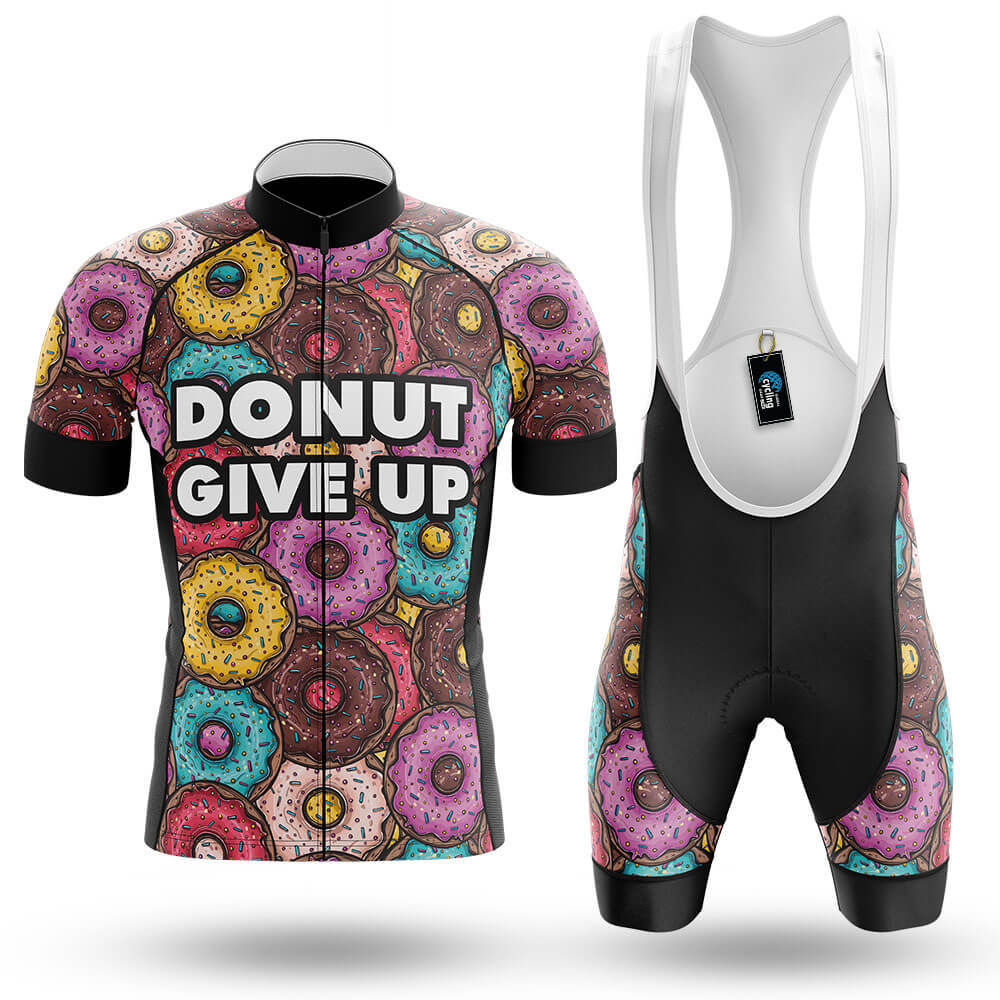 Donut Give Up V3 - Men's Cycling Kit